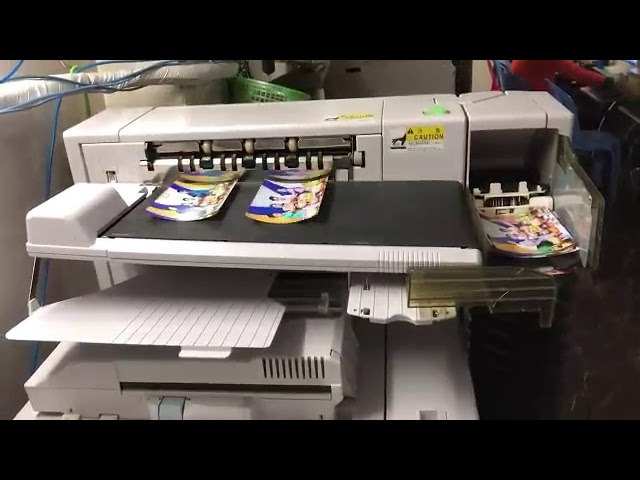 NORITSU QSS 3704 HD DOUBLE MAGAZINE 640 DPI - YouTube