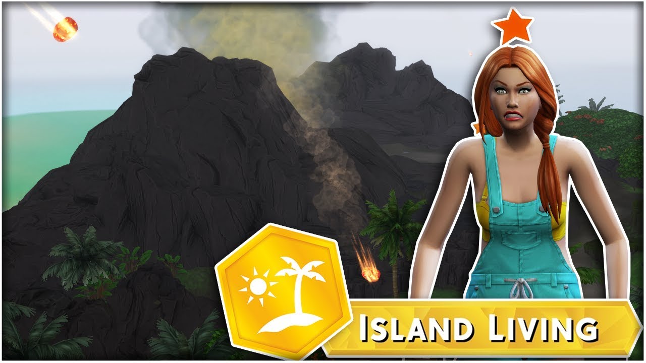 VULKÁNKITÖRÉS! 🌋 - The Sims 4 - Island Living (Kiegészítő) -4.rész