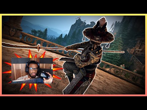 learning-mouse-&-keyboard-w/-facecam!---for-honor-|-low-level-nobushi-duels!
