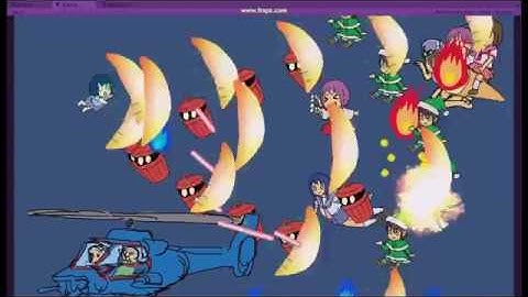 Ｕｎｉｔｙで２Ｄシューティング制作の記録　001