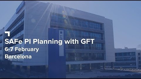 SAFe PI planning in action