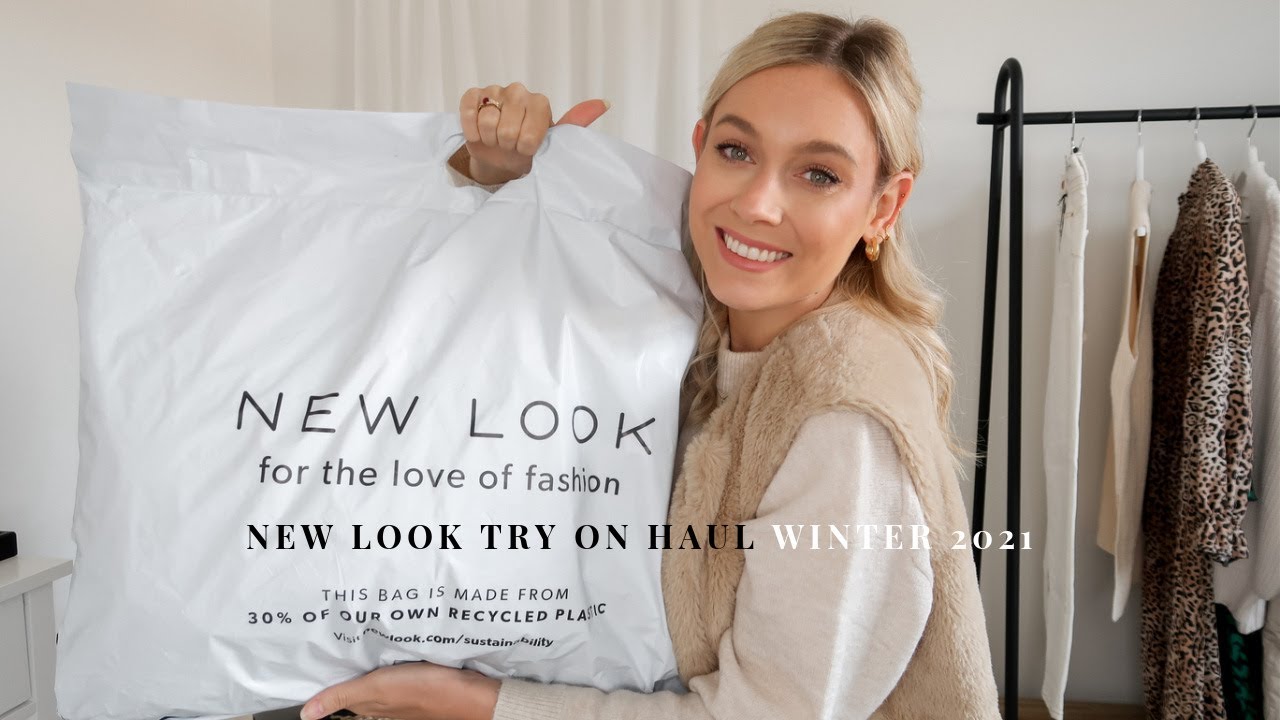 WINTER NEW LOOK TRY ON HAUL 2021!!