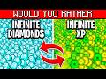 Minecraft BUT Would You Rather...?