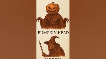 MYTHICAL CREATURES OF HALLOWEEN