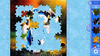 puzzle #1049 gameplay || hd pets cute puppy jigsaw puzzle || @combogaming335