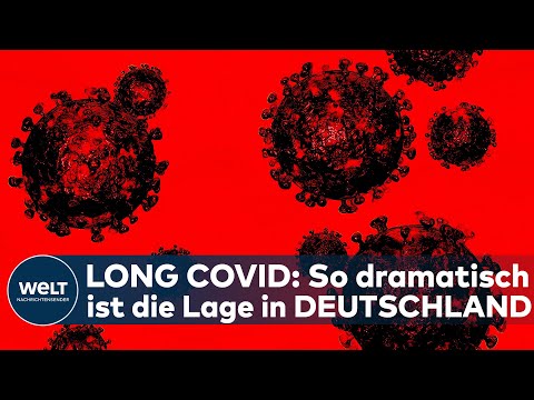 LONG COVID: Dramatische Zahlen an Corona-Folgeerkrankungen  in Deutschland!