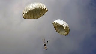ОСОБЫЕ СЛУЧАИ (при прыжках с парашютами Д-6)