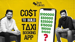 The Surprising 😲 Truth About Taxi 🚕 App Development Costs 💲 - Revealed By CTO  || Tech Talkies screenshot 2