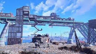 Finch's Nest (Progress 3/4)- High Security Overpass Town Build Fallout4 (Part 1)