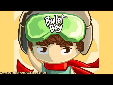 Bullet Boy (By Kongregate) iOS / Android Gameplay Video