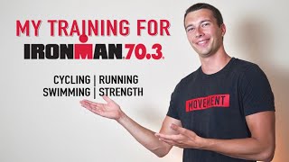EXACTLY How I Trained For My First Ironman 70.3 | Triathlon Training Tips