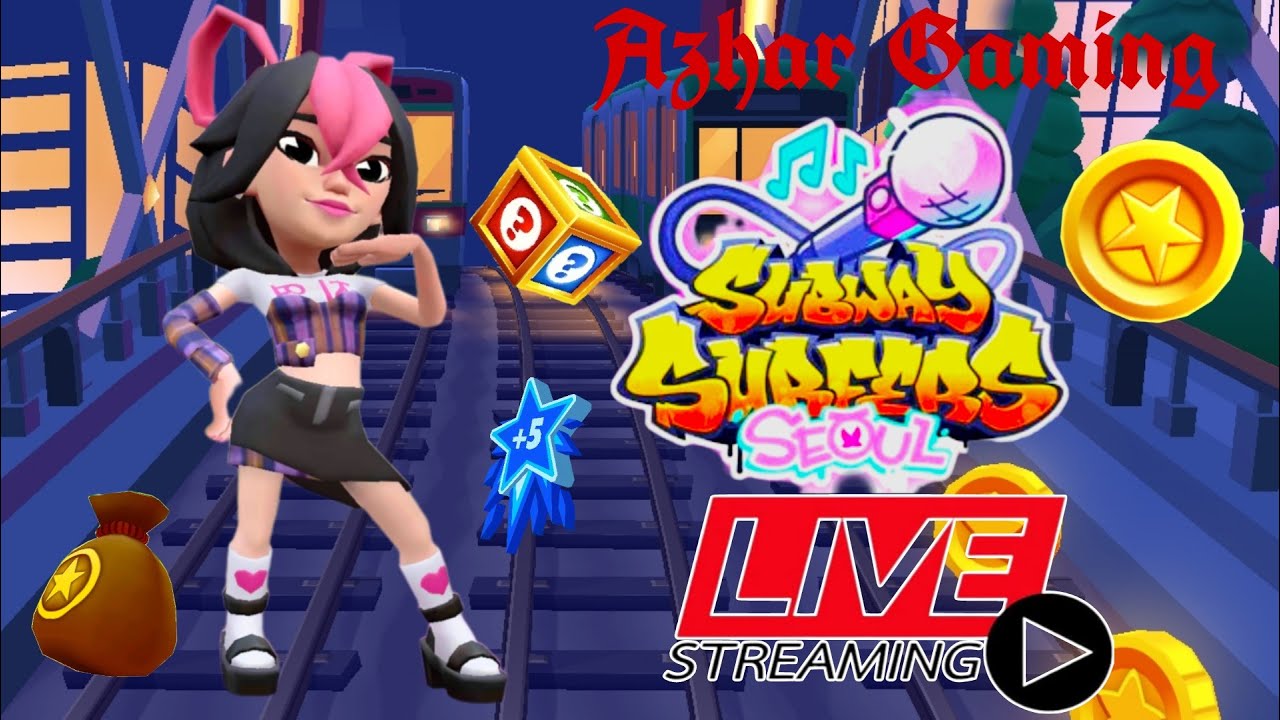 Subway Surfers Live Stream 049 29/11-23 