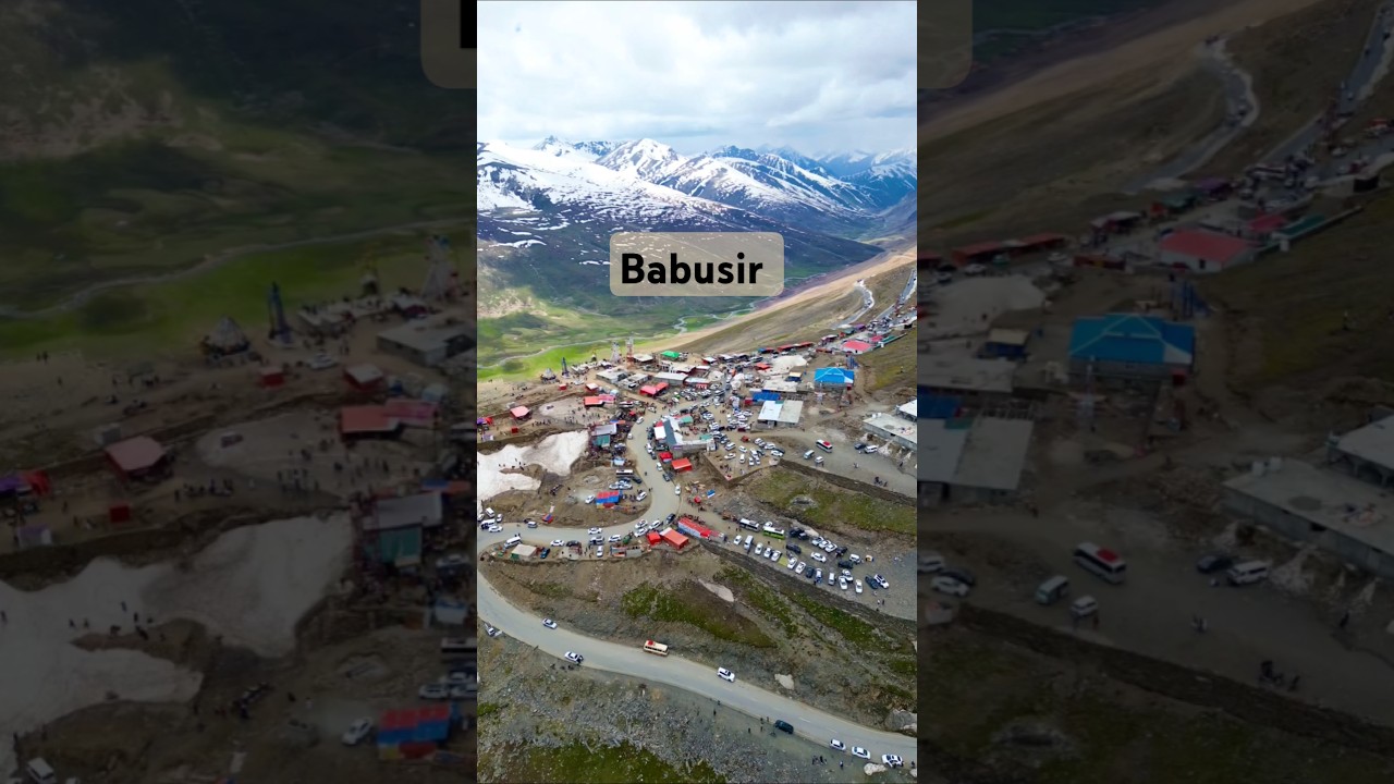 Babusir top chilas l sitamgar point l