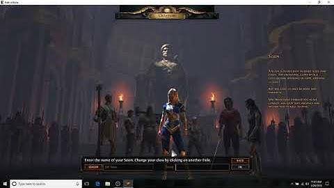 Path Of Exile - Scion Unlocked Character Class