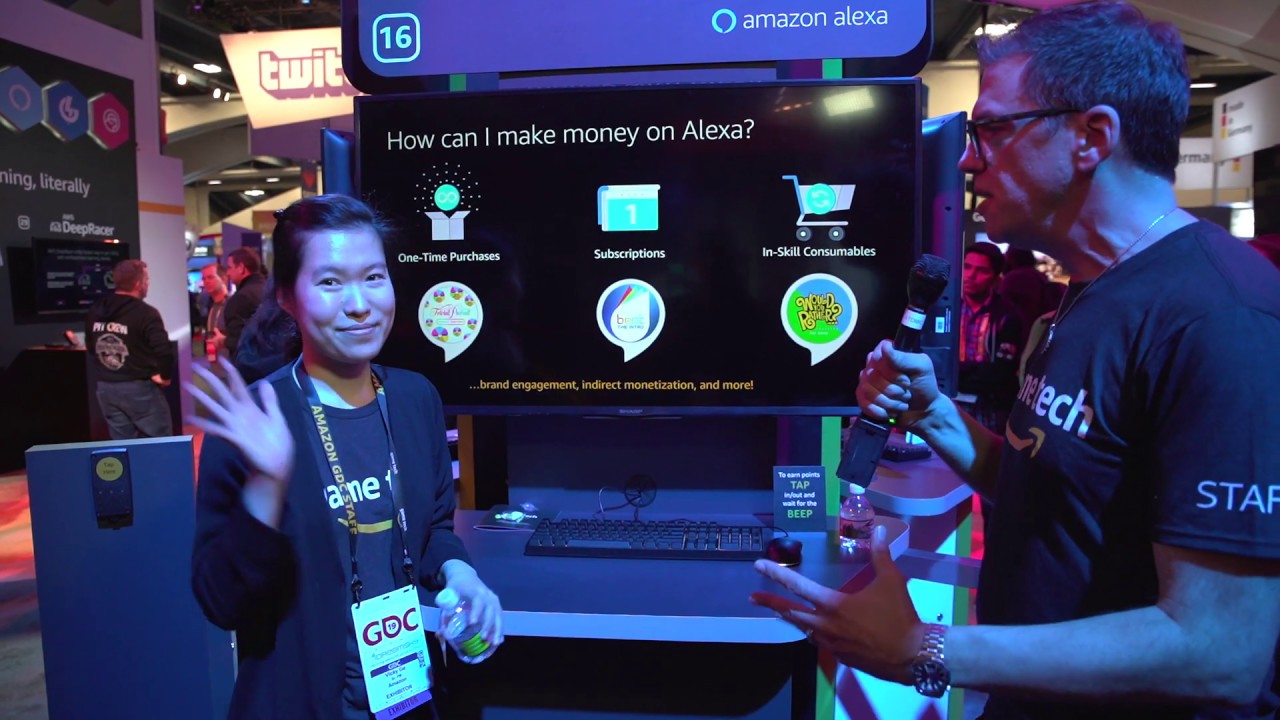 Reach customers and make money with Amazon Alexa