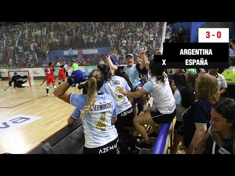 Highlights Final WSG 2002 Femení - Argentina vs España