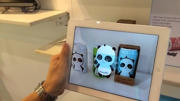 SparkAR demonstration (1/3) - Single-character mode