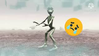 Dame tu cosita Green Alien dance  but sad... 😢😢😭😭 screenshot 5