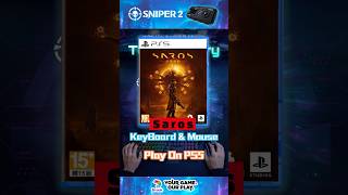 PS5 SAROS 🎮 Pure Native Gameplay! Keyboard &amp; Mouse with Sniper 2 🖱️ #shorts #SAROS #PS5