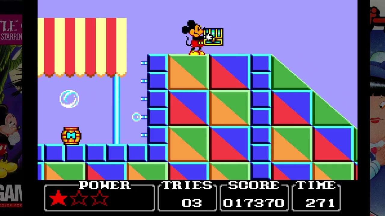 Stream] Castle of Illusion Starring Mickey Mouse (SMS), Kuni-chan