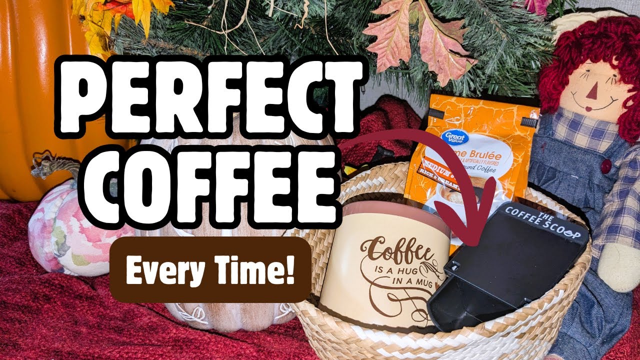 The First All-In-One Adjustable Coffee Scoop – Simplify Your Morning Routine