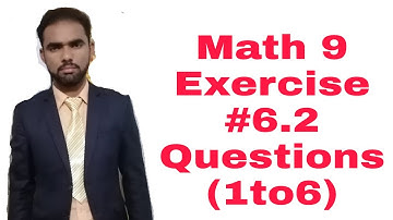 Exercise 6.2 |math 9th| chapter 6 questions1to6 basic operations on algebraic fraction science group