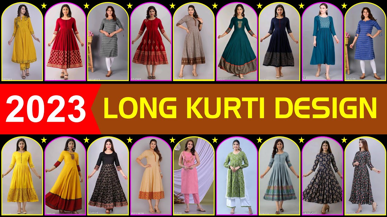 Latest Afghani Party Wear Kurti | Latest Kurti Designs