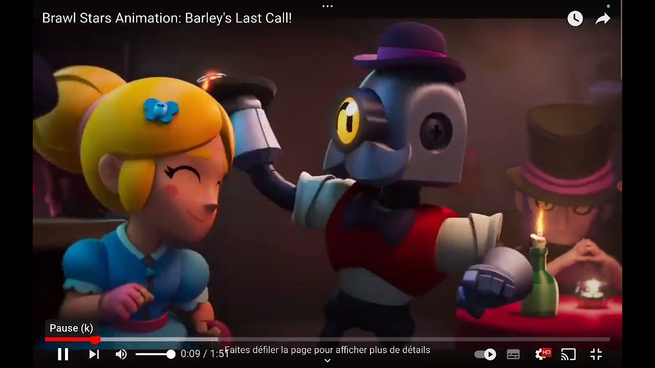 Brawl Stars Animation: Barley's Last Call