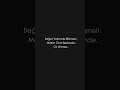 Değer vaktinde bilinmeli mezar olan bedende Ot bitmez…. #keşfet #öneçıkar #edit #snep #söz #shorts
