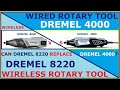 Wireles DREMEL 8220 vs. Wired DREMEL 4000