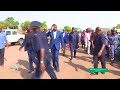 Togo visite surprise du prsident de la rpublique au march de niamtougou