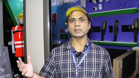 Advance Walk-Through Metal Detector Gate by Al-Burhan Enterprises Trusted Experts in Security System