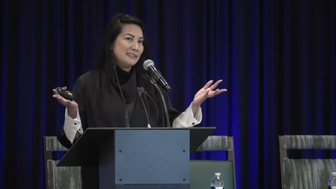 2025 Cybersecurity Symposium Speaker Anna Mercado Clark: Data Privacy in the Social Media Age