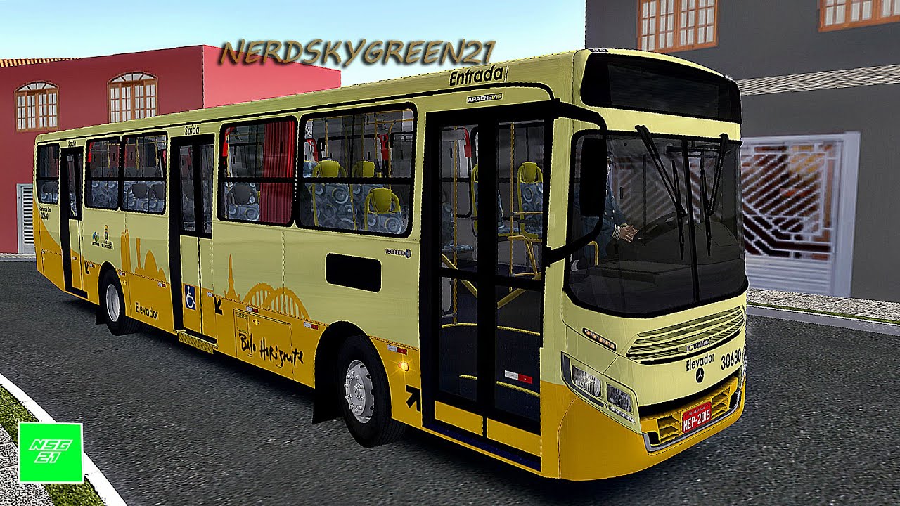 [OMSI 2] Caio Apache Vip IV mb of-1721 Bluetec 5 +G27/ Independência Transportes | Estrela Dalva