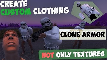 CREATE CUSTOM  CLOTHING | DAYZ STANDALONE (Part - 3 armor)