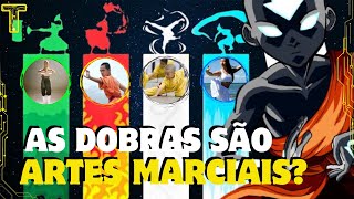 AS DOBRAS DE AVATAR SÃO ARTES MARCIAIS REAIS?