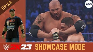 WWE 2K23 Showcase Mode | Episode 13: The Animal’s Rage: Batista vs John Cena