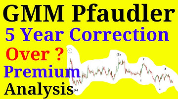 GMM Pfaudler Complete Neo Wave Analysis ! ABC Flat Correction ! Premium analysis by Prateek Bhalla !