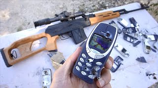 How Many Nokias Does It Take To Stop A Bullet?