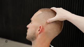 Mid Skin Fade Tutorial | Barber Tutorial | Pillars Of Hair