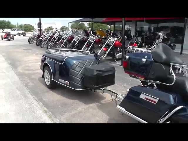 623124 - 2012 Harley Davidson Ultra Limited w/trailer - Used Motorcycle For Sale