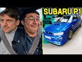 Subaru super rare  impreza p1 1000 exemplaires 