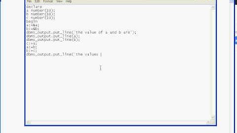 Control Strucutre in pl/sql