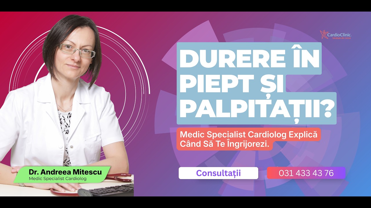 Durere în Piept? Când Este Gravă?