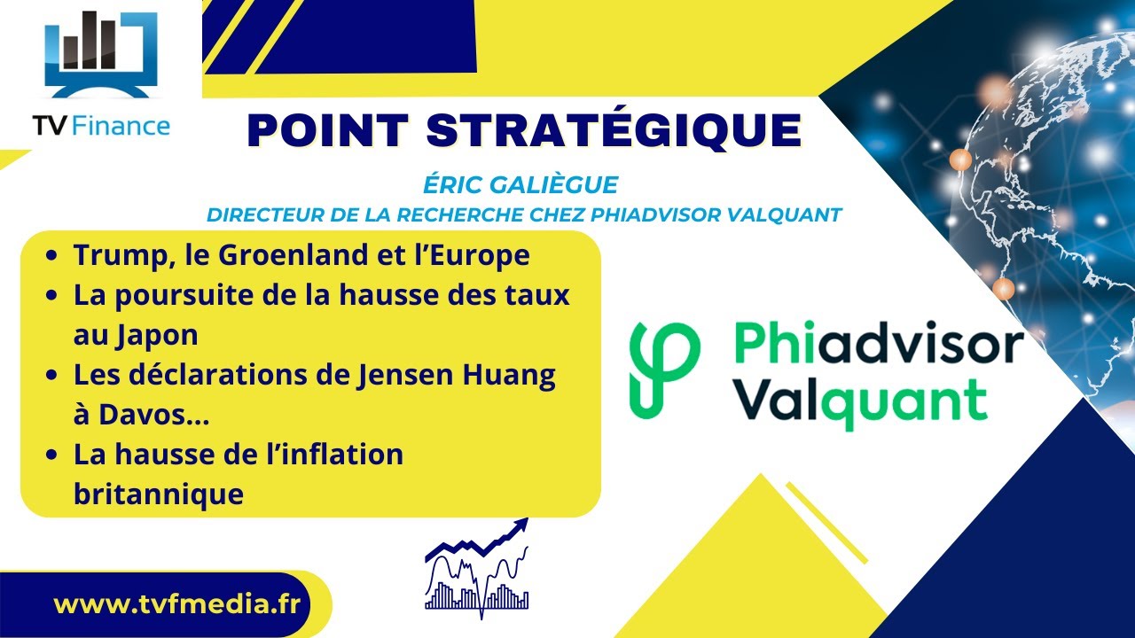 Des marchés secoués mais pas à terre | Point Stratégique Hebdomadaire - Éric Galiègue
