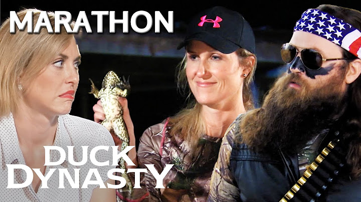 LIFE LESSONS FOR THE YOUTH *2-HOUR MARATHON* | Duck Dynasty
