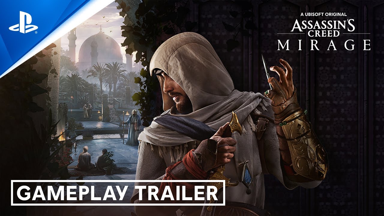 Jogo Assassins Creed Mirage - Ps5