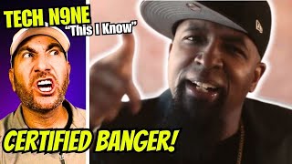Tech Slayed This | Tech N9ne - "This I Know" (ft. Kevin "Church" Johnson) | OMV - REACTION!