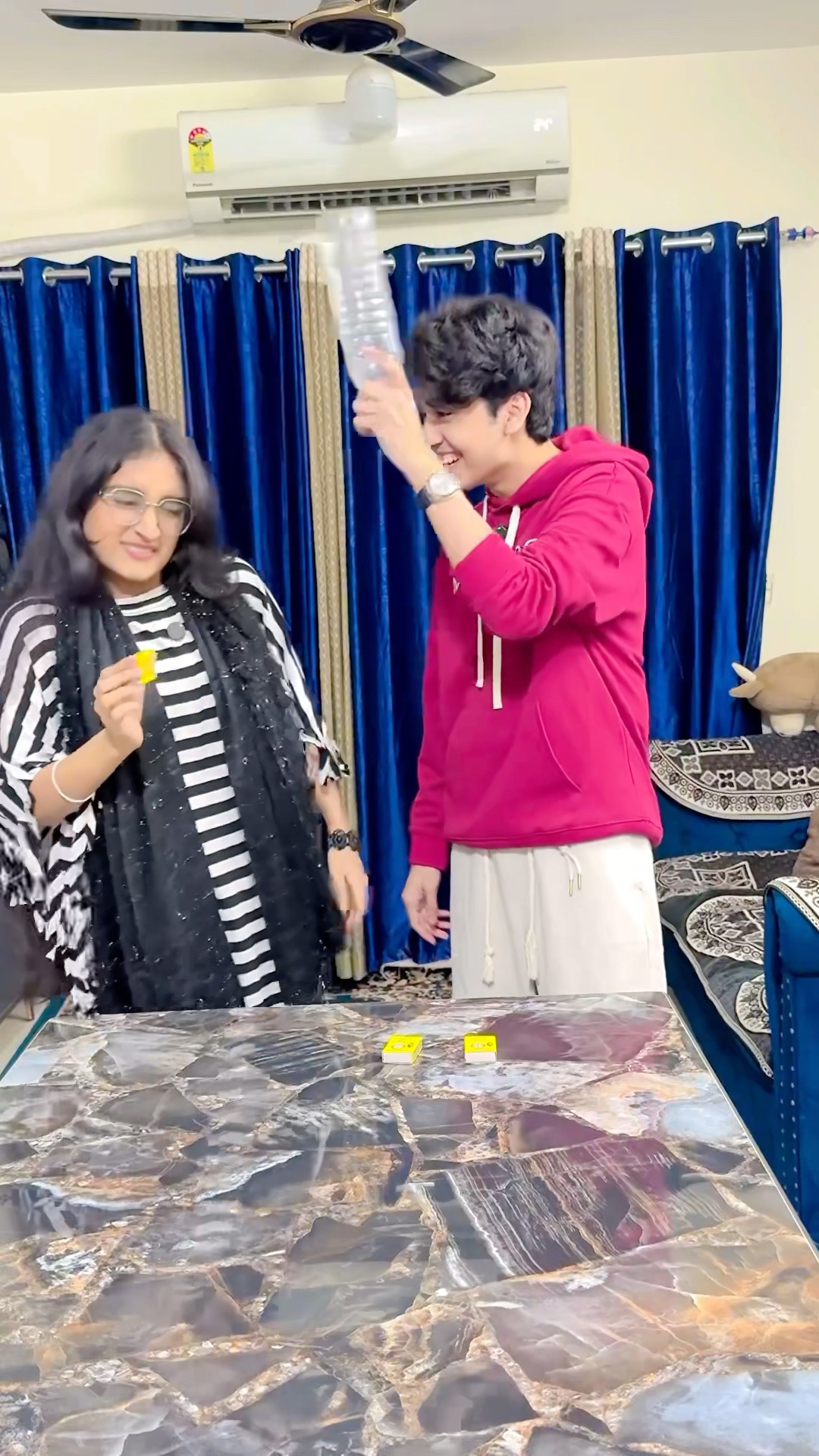 Prank With Didi?? #zidaanshahidaly #comedy #shorts