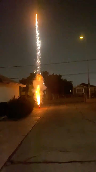 4in whistle Firework